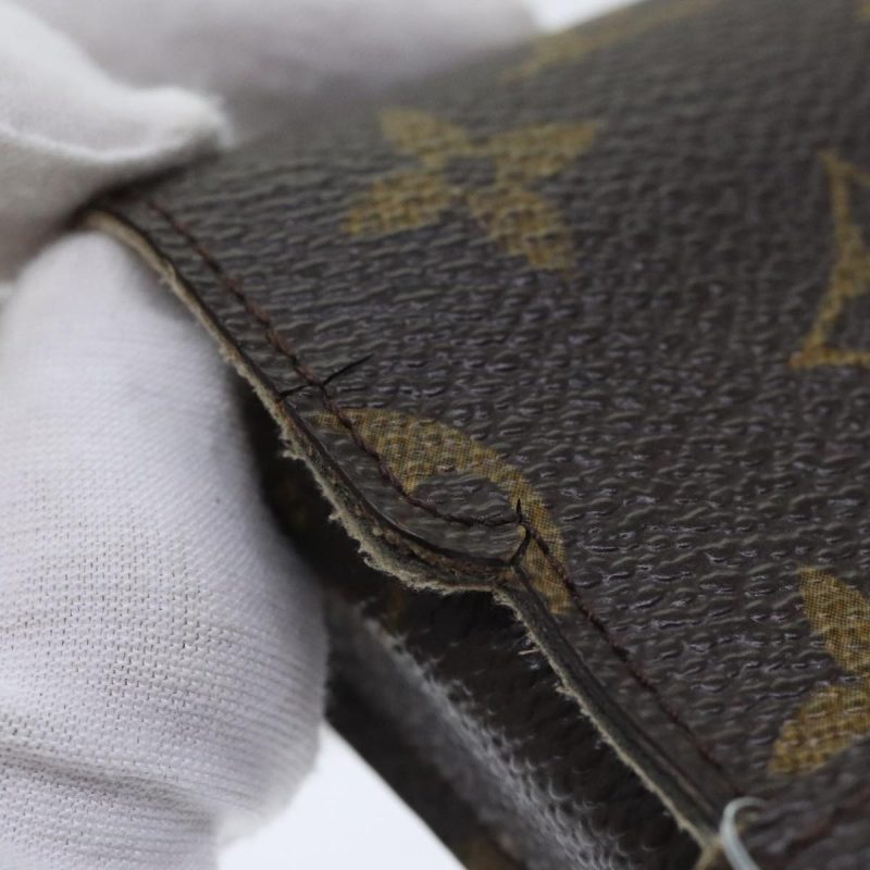 Louis Vuitton Monogram Etui Lunette Rabat Glasses Case M62970  91174 - Image 8