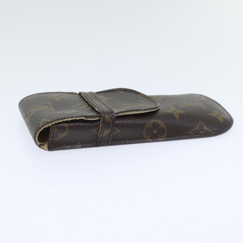 Louis Vuitton Monogram Etui Lunette Rabat Glasses Case M62970  91174 - Image 4