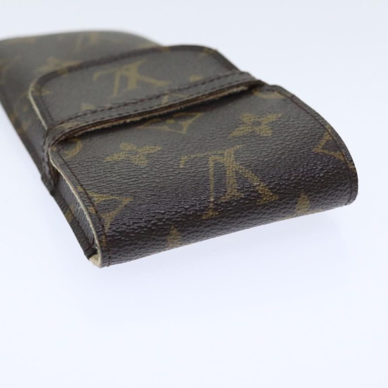 Louis Vuitton Monogram Etui Lunette Rabat Glasses Case M62970  91174 - Image 5