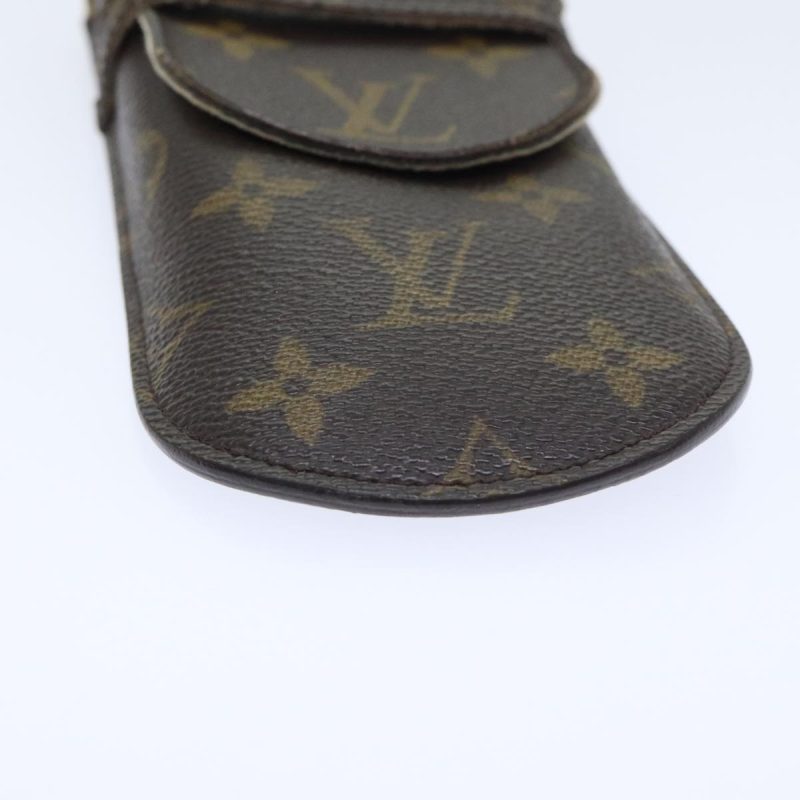 Louis Vuitton Monogram Etui Lunette Rabat Glasses Case M62970  91174 - Image 6