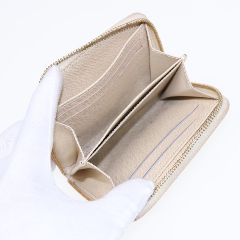 Louis Vuitton Damier Azur Zippy Coin Purse N60138  91185 - Image 9