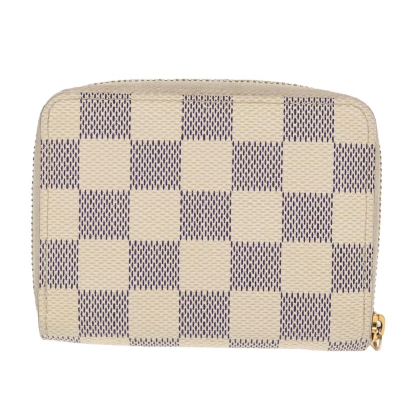 Louis Vuitton Damier Azur Zippy Coin Purse N60138  91185 - Image 2