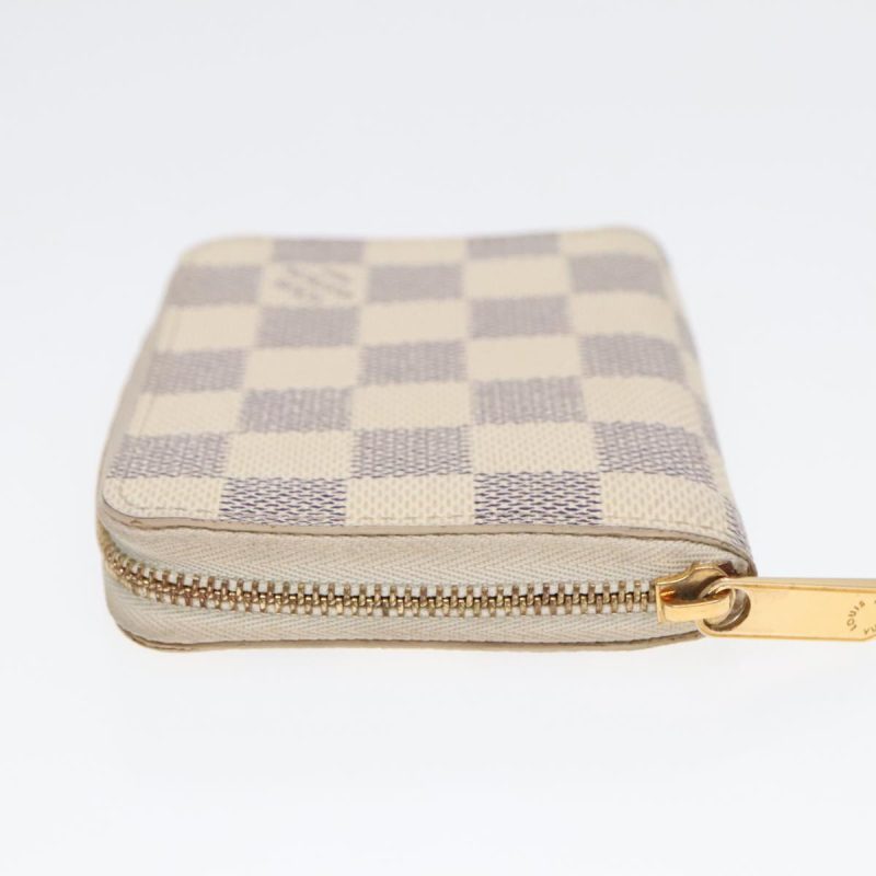 Louis Vuitton Damier Azur Zippy Coin Purse N60138  91185 - Image 3