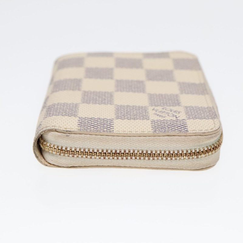Louis Vuitton Damier Azur Zippy Coin Purse N60138  91185 - Image 4