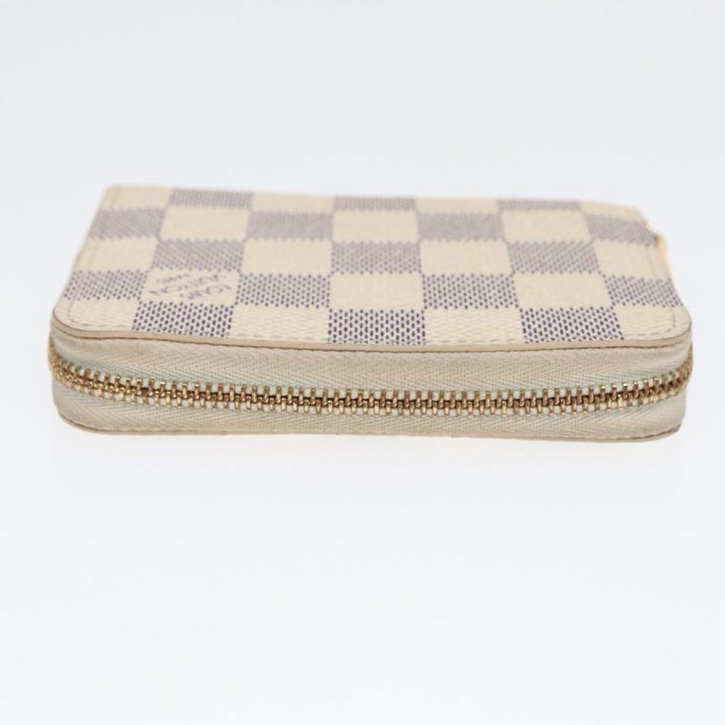 Louis Vuitton Damier Azur Zippy Coin Purse N60138  91185 - Image 5