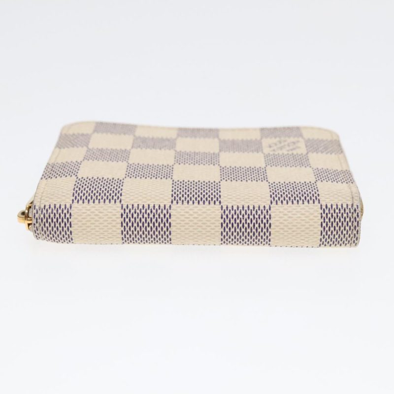 Louis Vuitton Damier Azur Zippy Coin Purse N60138  91185 - Image 6