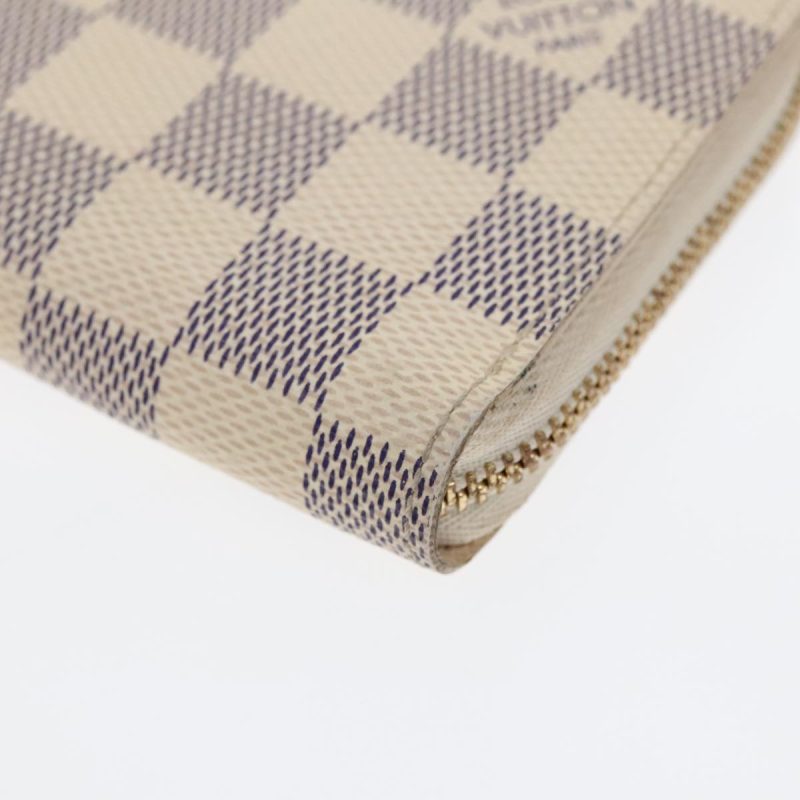 Louis Vuitton Damier Azur Zippy Coin Purse N60138  91185 - Image 7