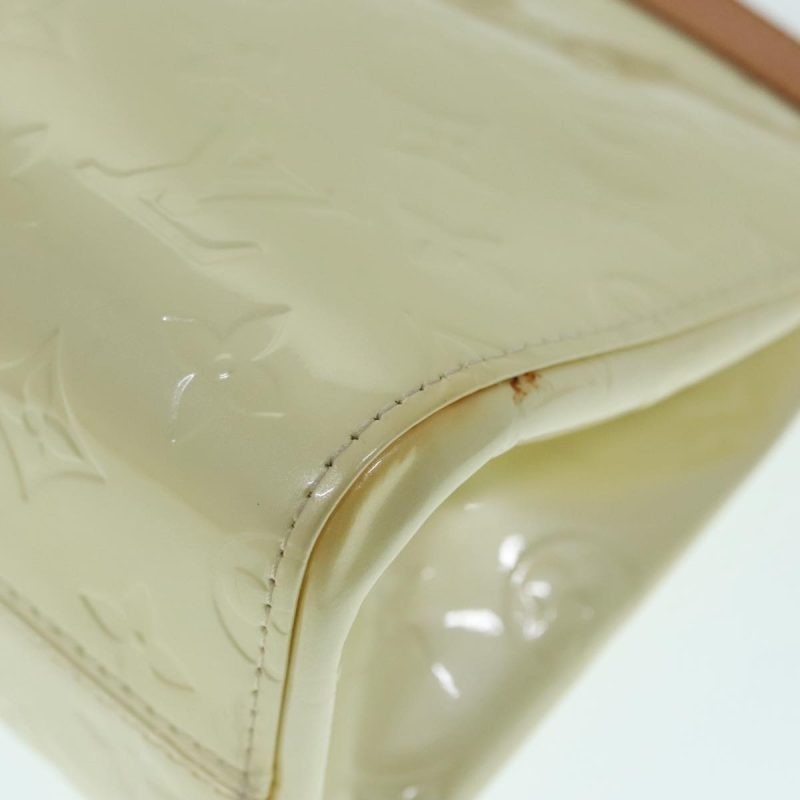 Louis Vuitton Monogram Vernis Roxbury Drive Hand Bag Perle M91374  91342 - Image 9