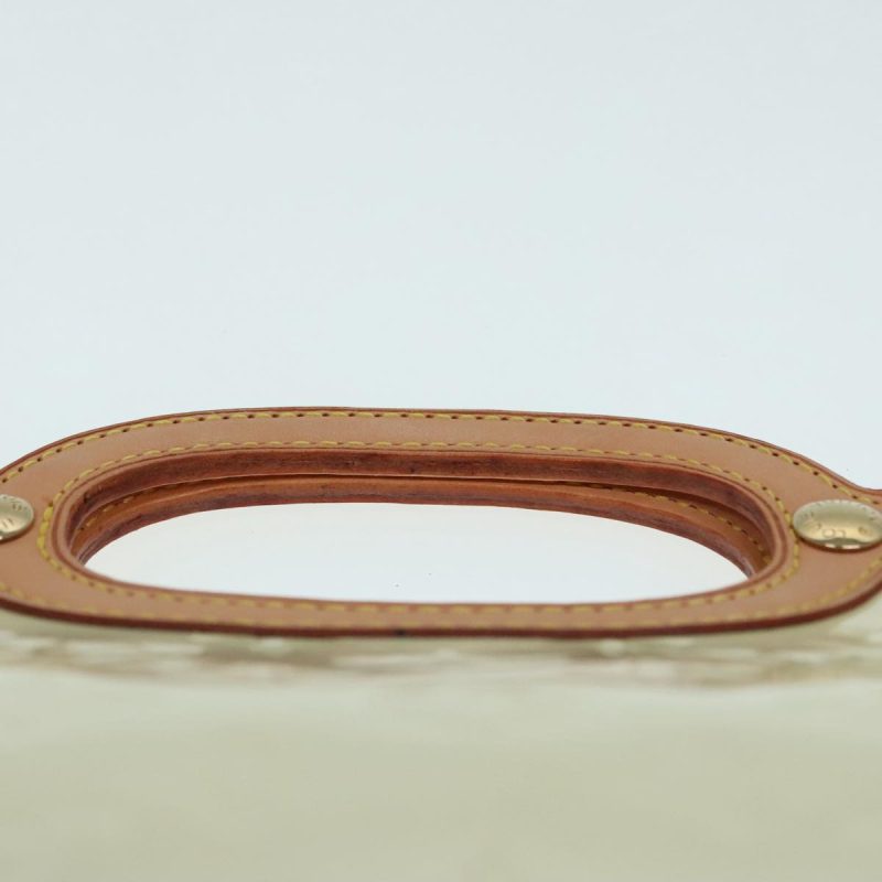 Louis Vuitton Monogram Vernis Roxbury Drive Hand Bag Perle M91374  91342 - Image 8