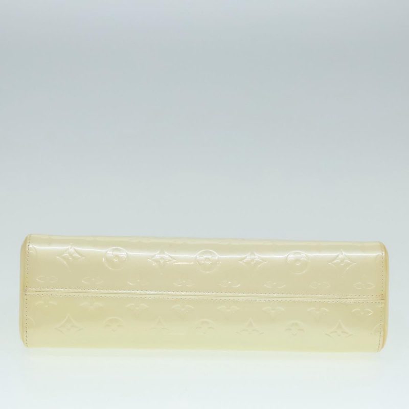 Louis Vuitton Monogram Vernis Roxbury Drive Hand Bag Perle M91374  91342 - Image 5