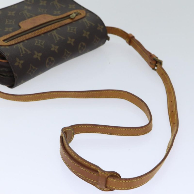 Louis Vuitton Monogram Saint Germain Shoulder Bag M51210  91353 - Image 6