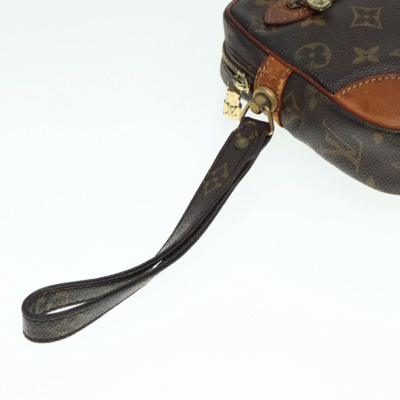 Louis Vuitton Monogram Marly Dragonne GM Clutch Bag M51825  91355 - Image 8