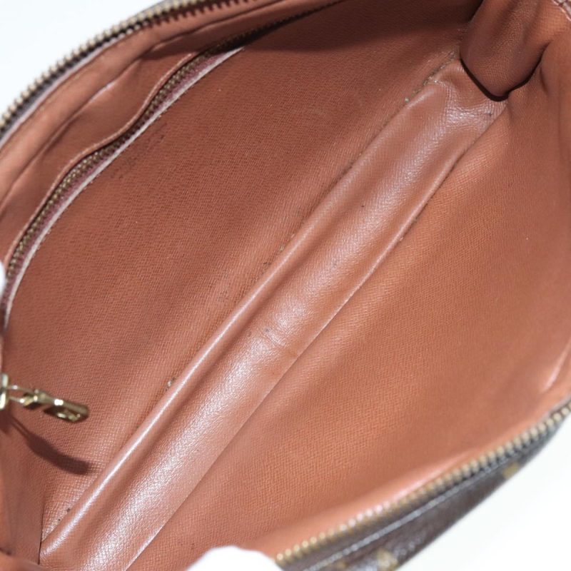 Louis Vuitton Monogram Marly Dragonne GM Clutch Bag M51825  91355 - Image 10