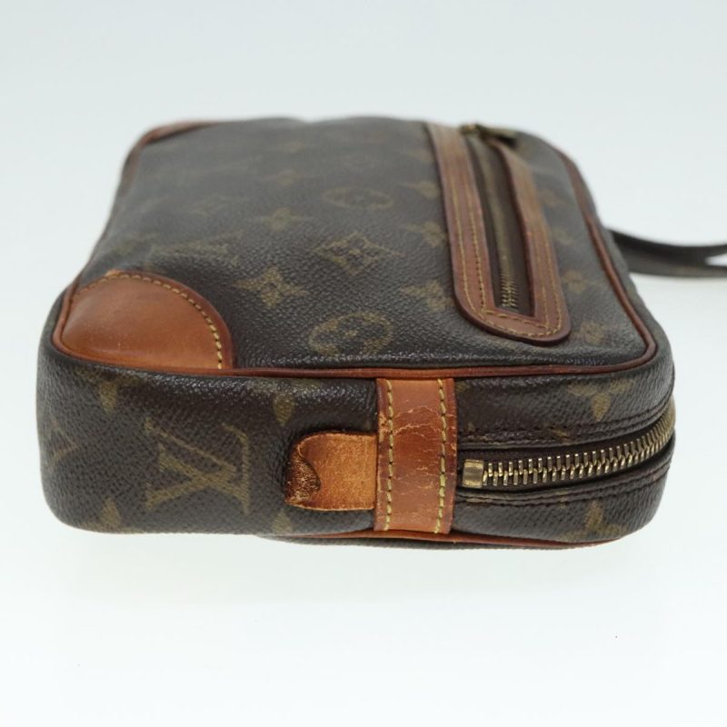 Louis Vuitton Monogram Marly Dragonne GM Clutch Bag M51825  91355 - Image 3