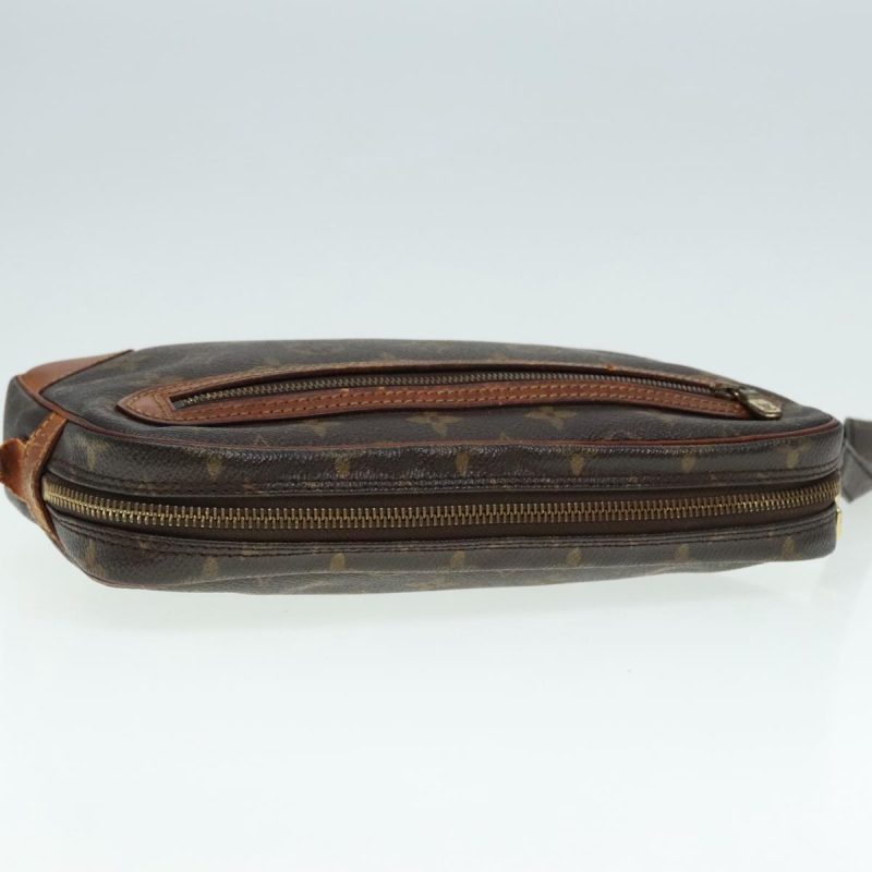 Louis Vuitton Monogram Marly Dragonne GM Clutch Bag M51825  91355 - Image 5