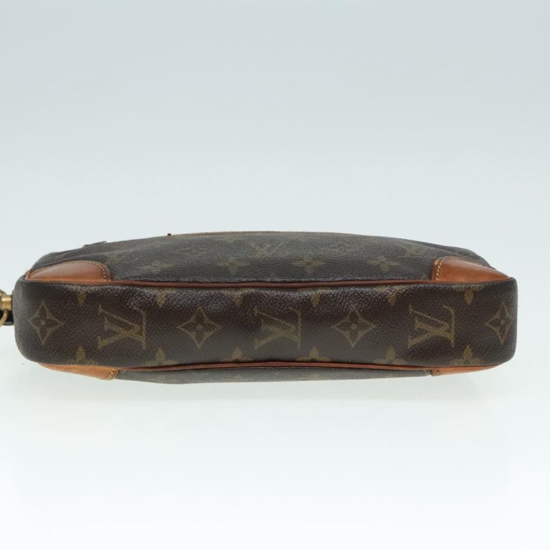 Louis Vuitton Monogram Marly Dragonne GM Clutch Bag M51825  91355 - Image 6