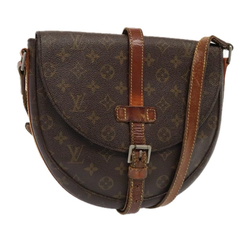 Louis Vuitton Monogram Chantilly GM Shoulder Bag M51232  91356