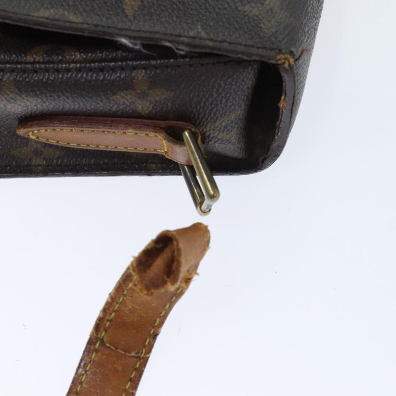 Louis Vuitton Monogram Saint Cloud GM Shoulder Bag M51242  91362 - Image 8