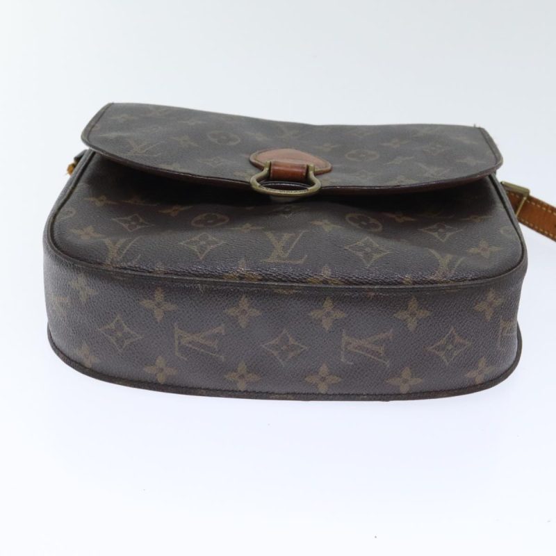 Louis Vuitton Monogram Saint Cloud GM Shoulder Bag M51242  91362 - Image 5