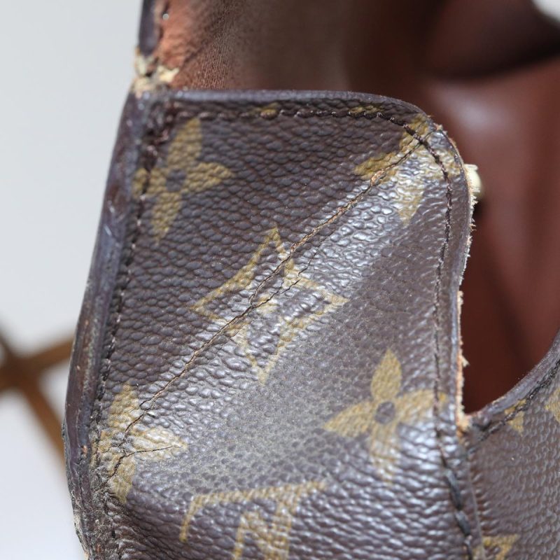 Louis Vuitton Monogram Saint Cloud GM Shoulder Bag M51242  91362 - Image 9