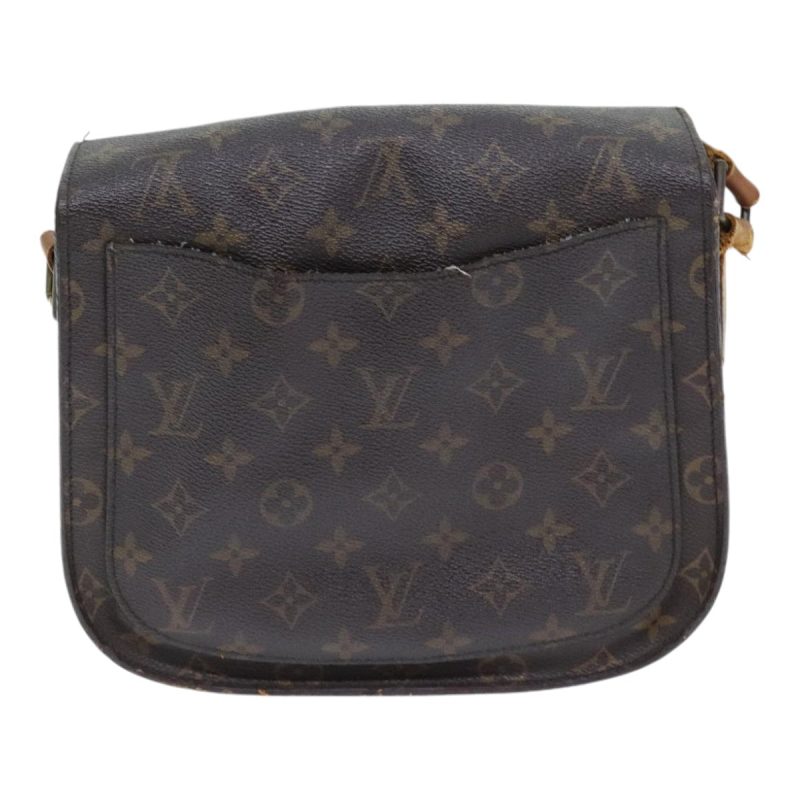 Louis Vuitton Monogram Saint Cloud GM Shoulder Bag M51242  91362 - Image 2