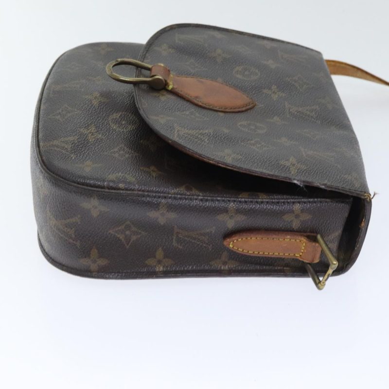 Louis Vuitton Monogram Saint Cloud GM Shoulder Bag M51242  91362 - Image 3