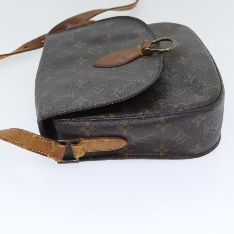 Louis Vuitton Monogram Saint Cloud GM Shoulder Bag M51242  91362 - Image 4