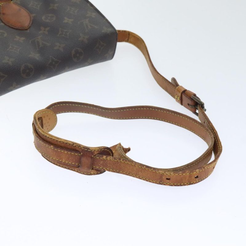 Louis Vuitton Monogram Saint Cloud GM Shoulder Bag M51242  91362 - Image 7