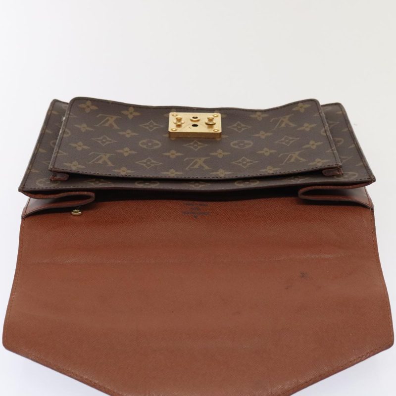 Louis Vuitton Monogram Monceau 28 Hand Bag 2way M51185  91363 - Image 8