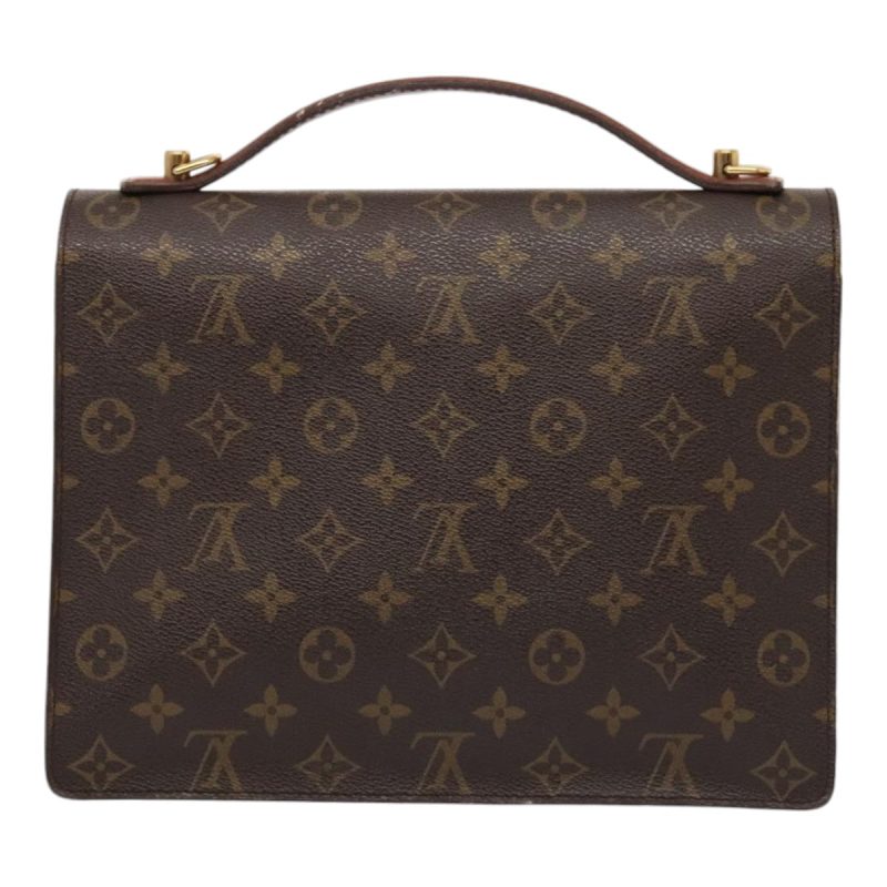Louis Vuitton Monogram Monceau 28 Hand Bag 2way M51185  91363 - Image 2