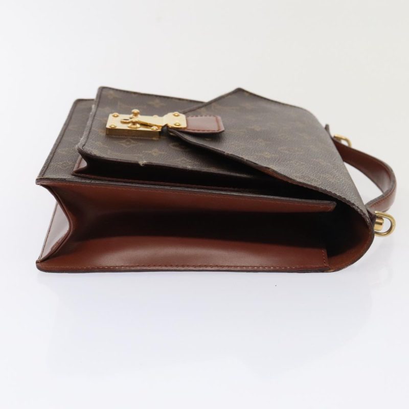 Louis Vuitton Monogram Monceau 28 Hand Bag 2way M51185  91363 - Image 3