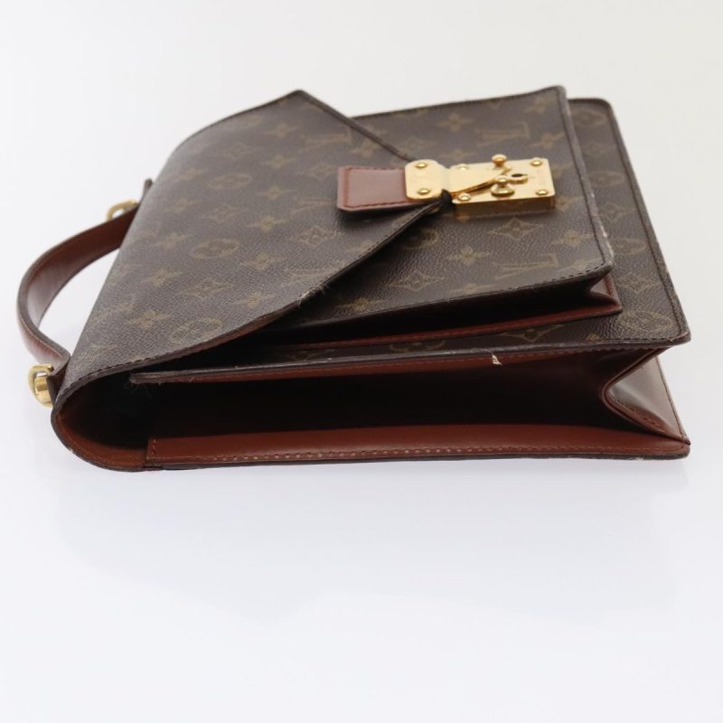 Louis Vuitton Monogram Monceau 28 Hand Bag 2way M51185  91363 - Image 4