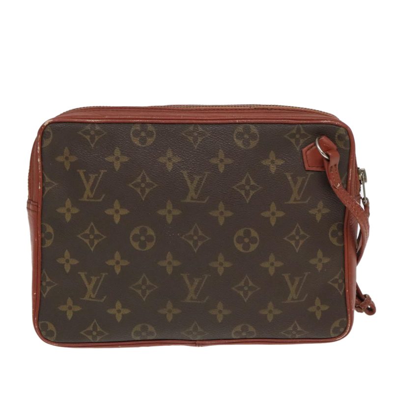Louis Vuitton Monogram Pochette Sports Clutch Bag No.183  91365 - Image 2
