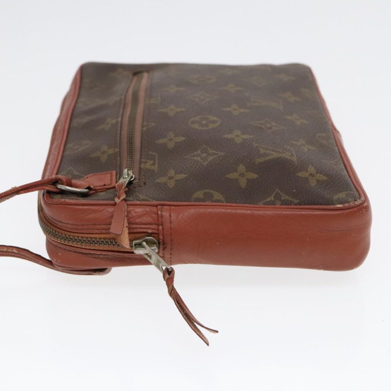 Louis Vuitton Monogram Pochette Sports Clutch Bag No.183  91365 - Image 4