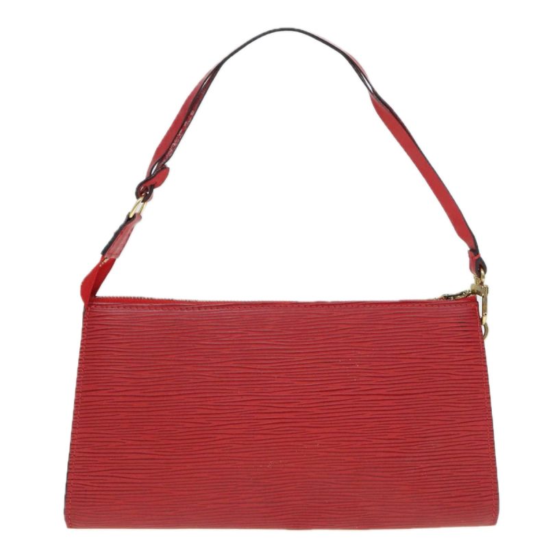Louis Vuitton Epi Pochette Accessoires Accessory Pouch Red M52987  91373 - Image 2