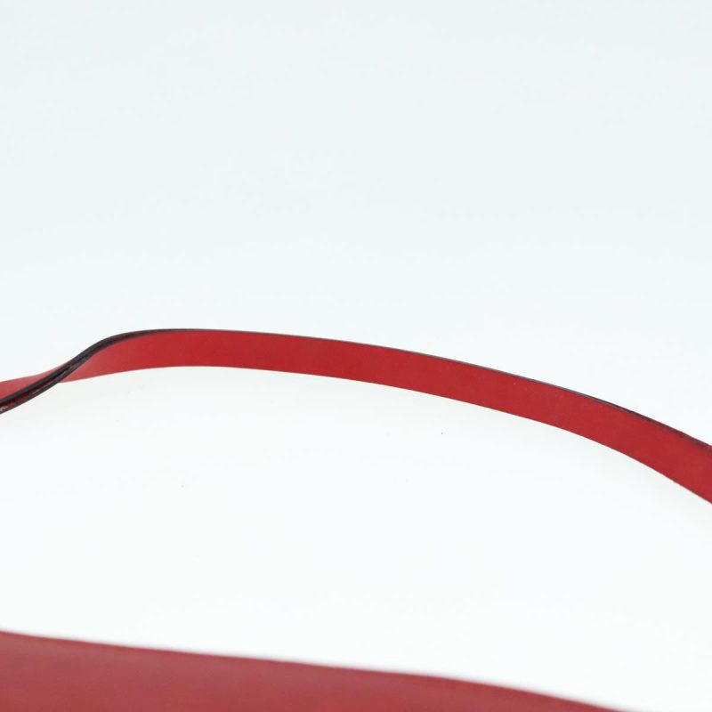 Louis Vuitton Epi Pochette Accessoires Accessory Pouch Red M52987  91373 - Image 8