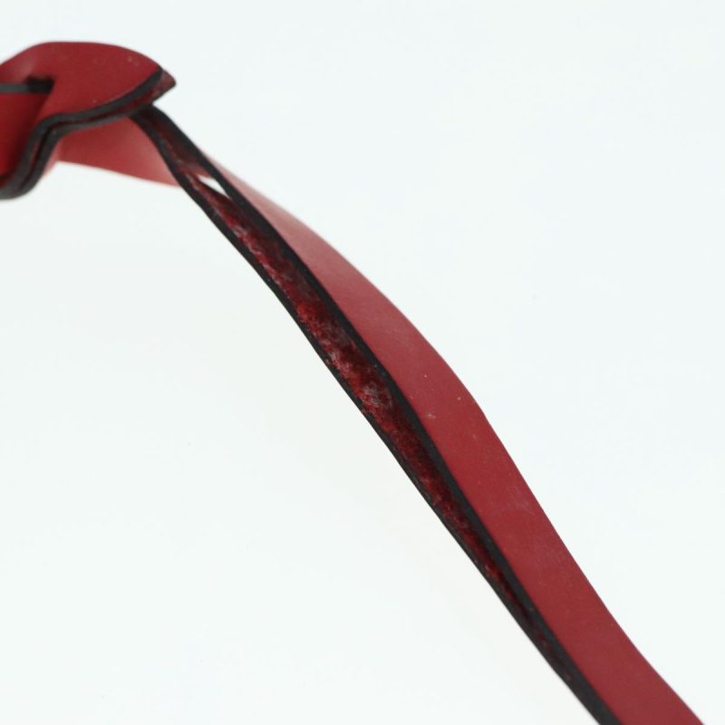 Louis Vuitton Epi Pochette Accessoires Accessory Pouch Red M52987  91373 - Image 9