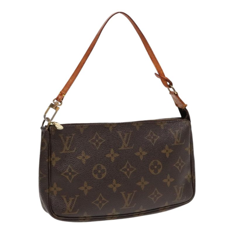 Louis Vuitton Monogram Pochette Accessoires Pouch M51980  91374
