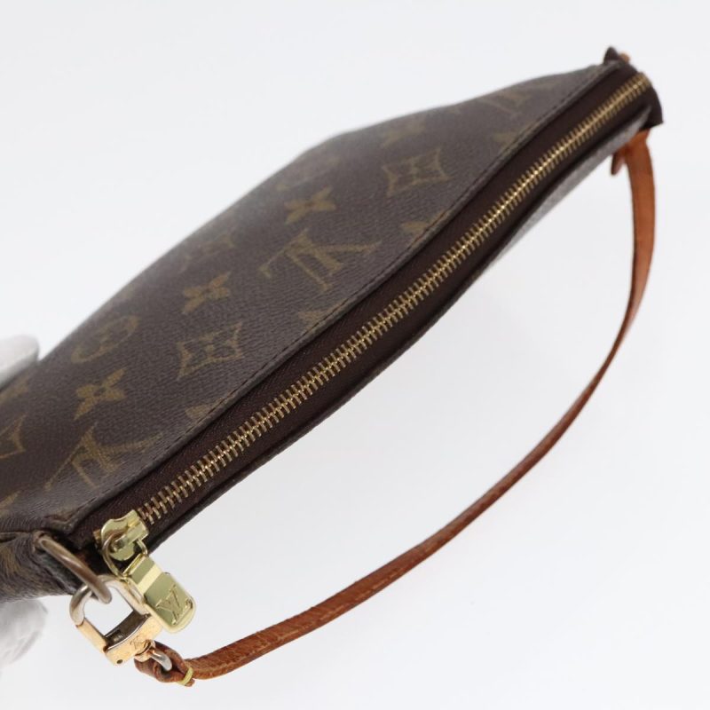 Louis Vuitton Monogram Pochette Accessoires Pouch M51980  91374 - Image 6