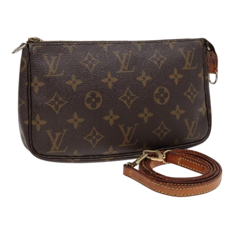 Louis Vuitton Monogram Pochette Accessoires Pouch M51980  91377