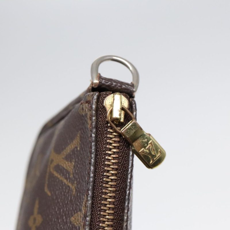 Louis Vuitton Monogram Pochette Accessoires Pouch M51980  91377 - Image 8