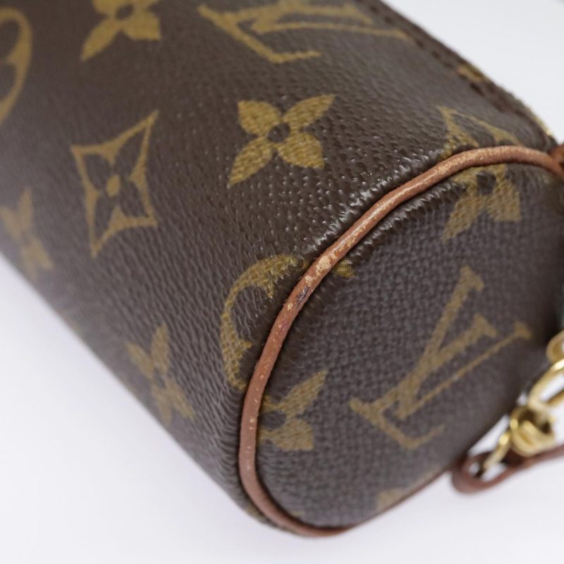 Louis Vuitton Monogram Papillon Pouch  91381 - Image 10