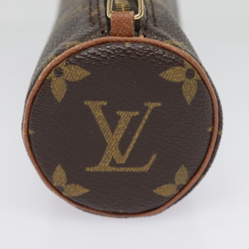 Louis Vuitton Monogram Papillon Pouch  91381 - Image 3