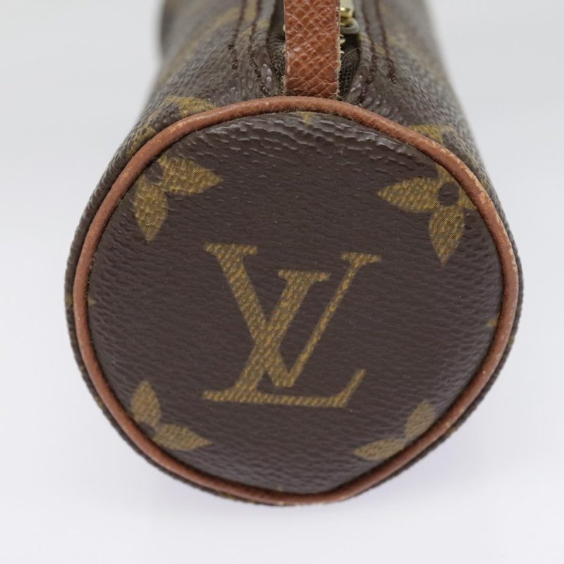 Louis Vuitton Monogram Papillon Pouch  91381 - Image 4