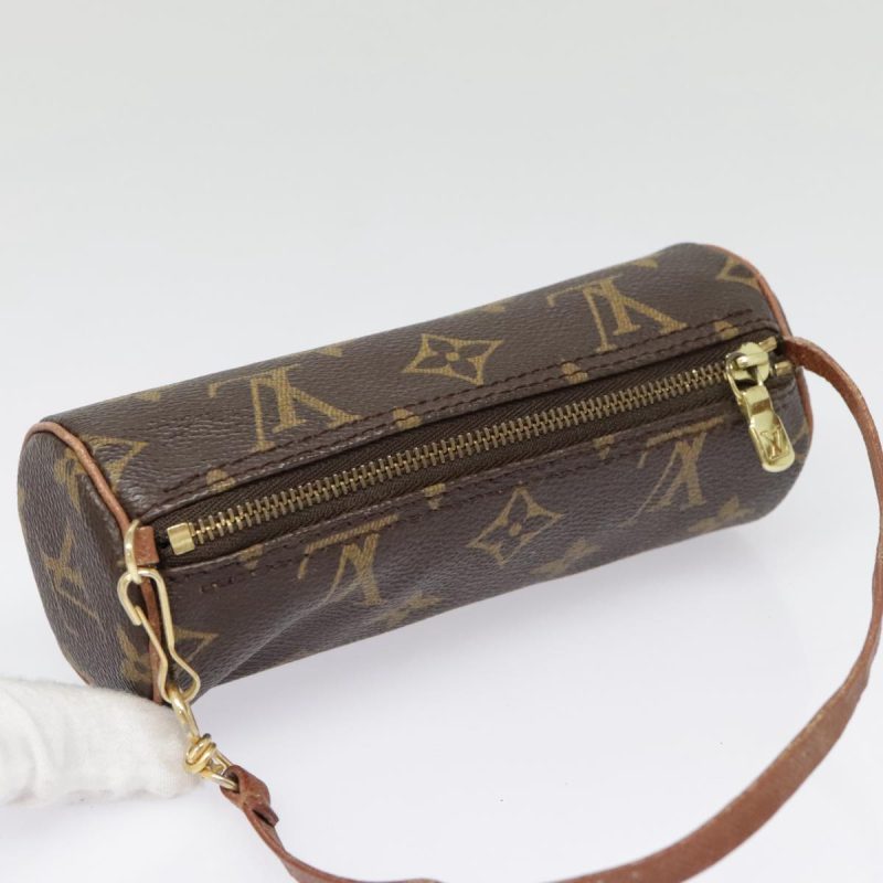 Louis Vuitton Monogram Papillon Pouch  91381 - Image 6