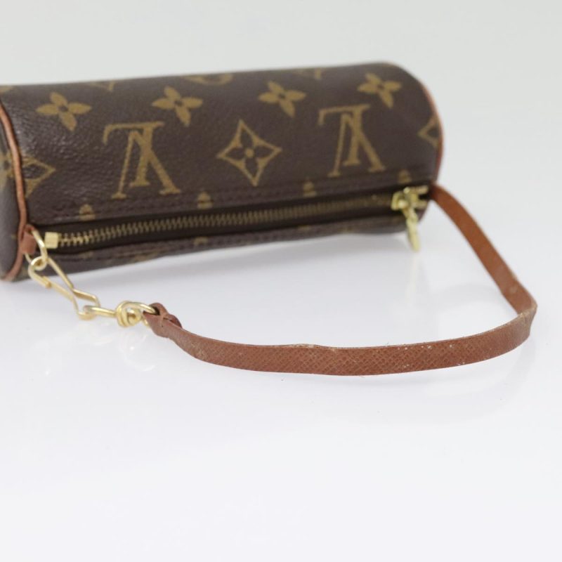 Louis Vuitton Monogram Papillon Pouch  91381 - Image 7