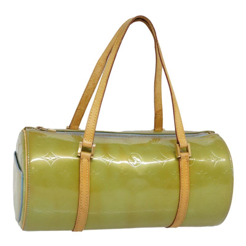 Louis Vuitton Monogram Vernis Bedford Hand Bag Baby Blue M91007  91419