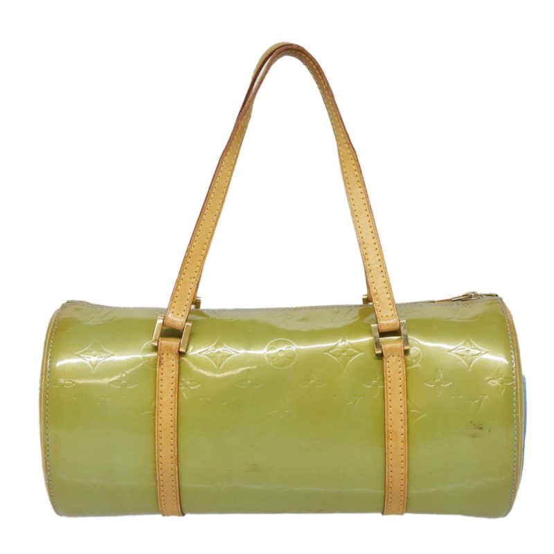 Louis Vuitton Monogram Vernis Bedford Hand Bag Baby Blue M91007  91419 - Image 2