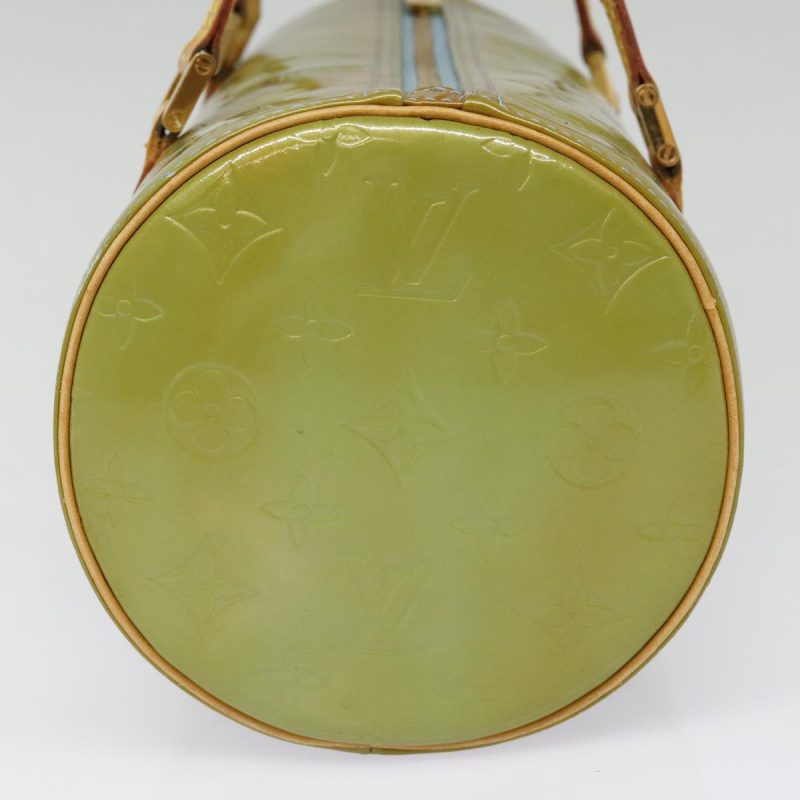 Louis Vuitton Monogram Vernis Bedford Hand Bag Baby Blue M91007  91419 - Image 3