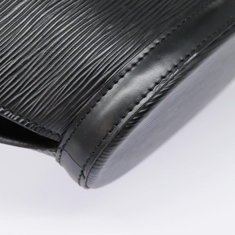 Louis Vuitton Epi Saint Jacques Hand Bag Black M52272  91420 - Image 9